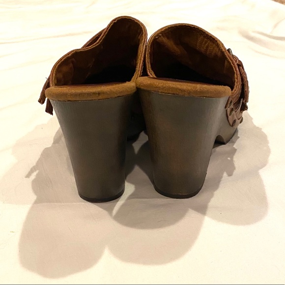 Aldo leather clogs - Picture 5 of 8